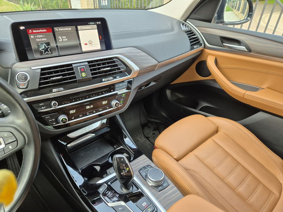 Bmw X3 xDrive25d Luxury Line Salon Polska