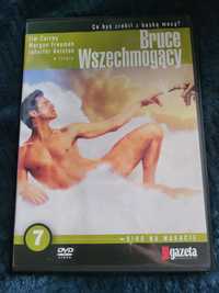 Film na Dvd Bruce Wszechmogący , wyst J. Carrey i M. Freeman