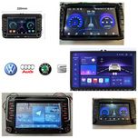 ‼️7" 8" 9 "‼️ Безкоштовна доставка VW Skoda Android магнітола Carplay
