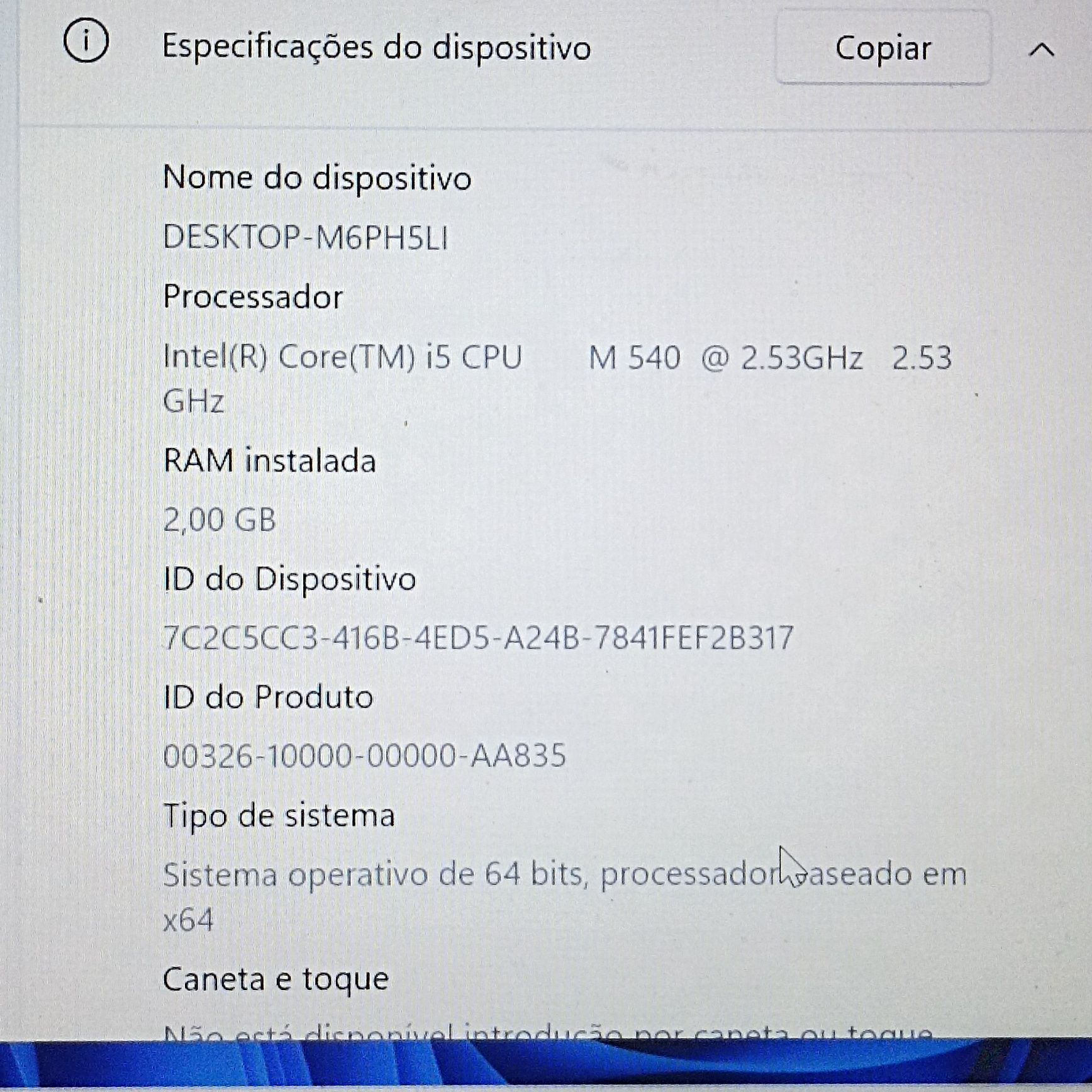 Apple MacBook pro 15.6 polegadas com Windows 11 home e carregador