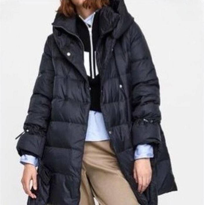 Пуховик zara. Дуже теплий