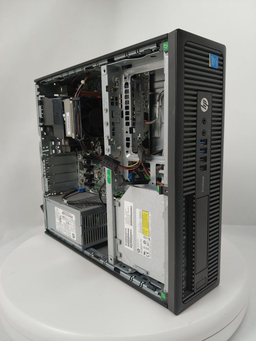 Komputer do biura / gier, HP 600 G1 SFF, RS-232