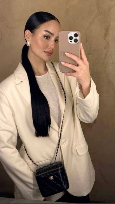 Міні сумочка в стилі шанель