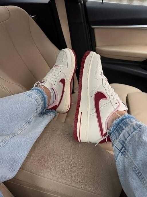 Женские кроссовки Nike Air Force 1 Low Valentine's Day 36-40 найк форс