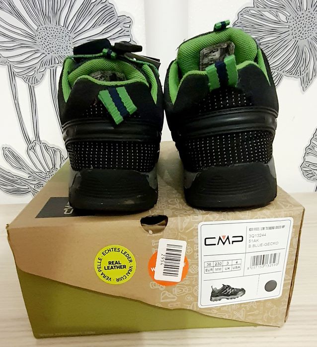 Трекинговые термо ботинки CMP осень-зима, 36р..