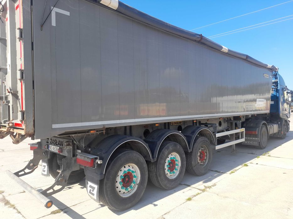 Sprzedam naczepa Zasław 2005r