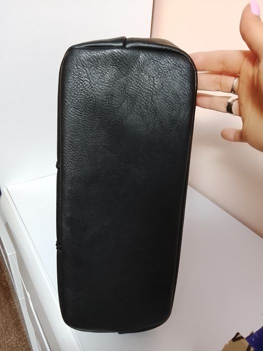 Сумка YSL шкіряна жіноча чорна