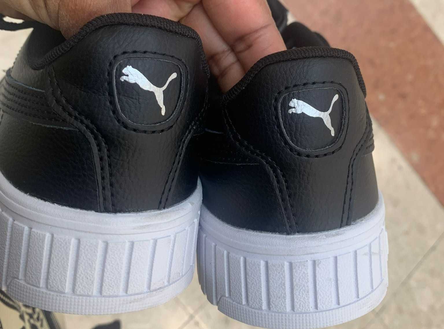 Sapatilha Puma Carina 2.0 Preta 39