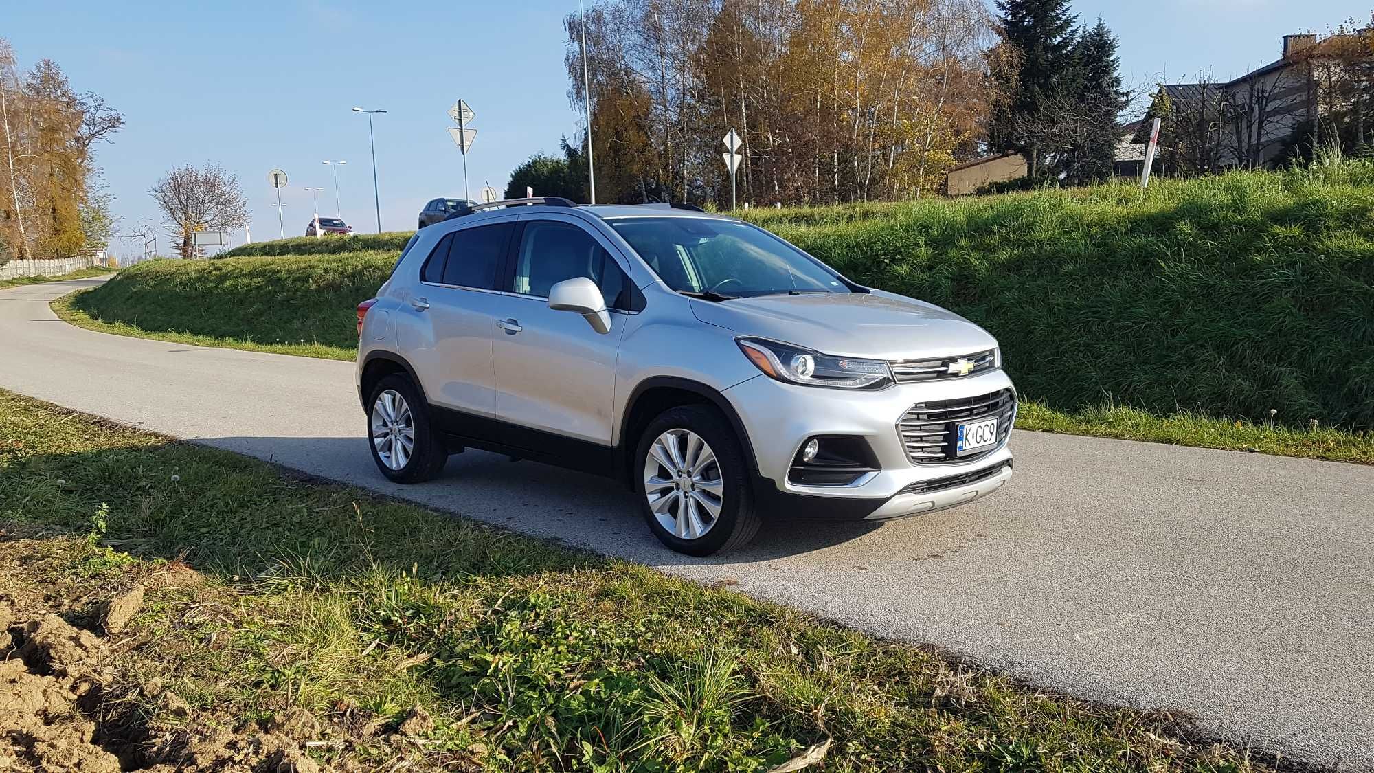Chevrolet TRAX PREMIER 4x4 1.4 turbo automat BOSE / Opel Mokka