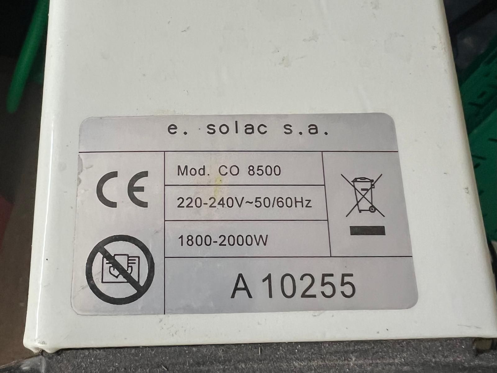 "Aquecedor Solac
