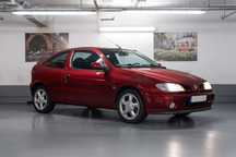 Renault Megane Coupé - Niski przebieg, idealny