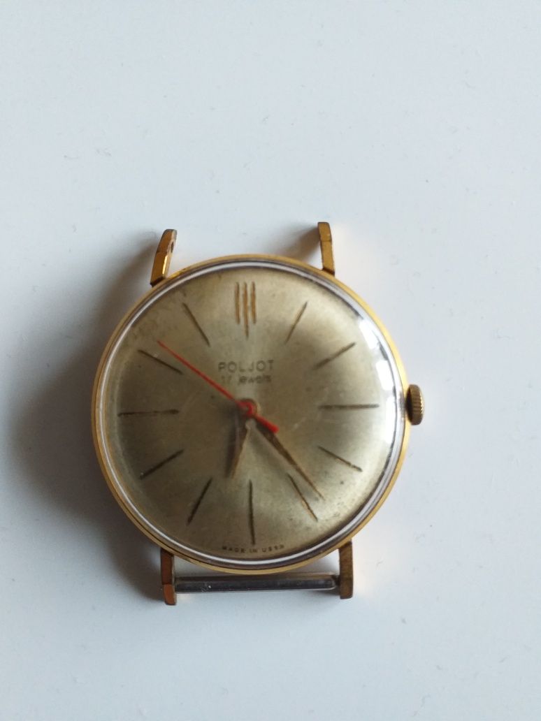 Stary zegarek radziecki  Poljot 17.