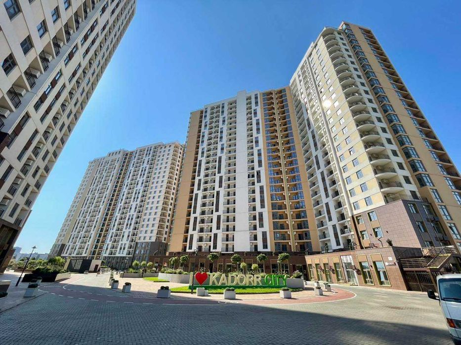 1-комнатная квартира в ЖК Кадор Сити на Краснова Дом сдан!