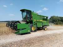 Комбайн зернозбиральний John Deere 1158 жатка 3,6м.