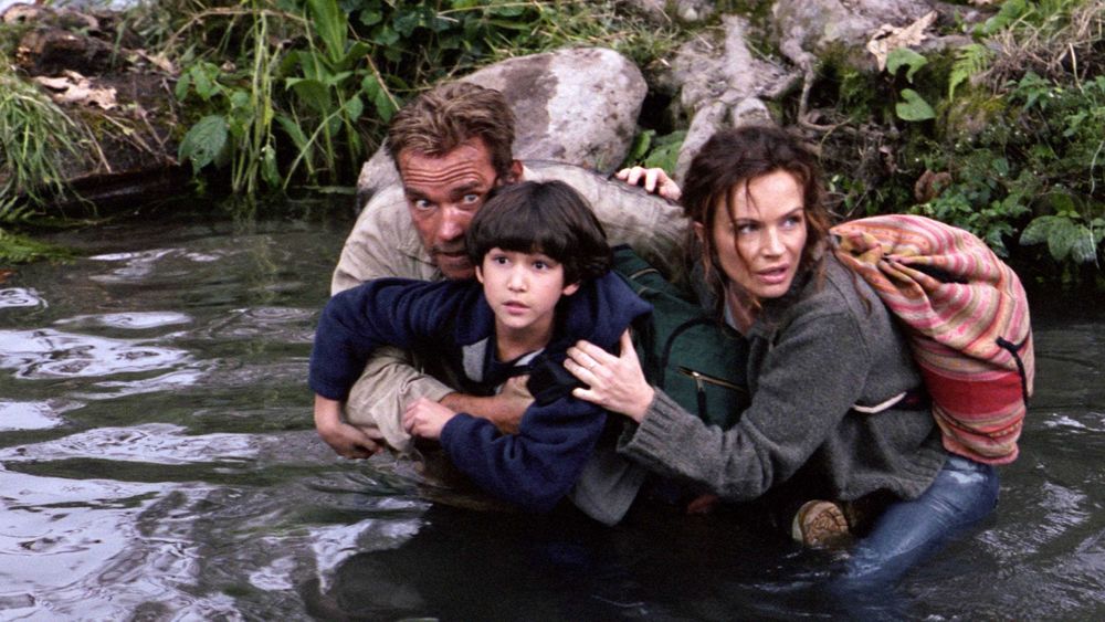DANOS COLATERAIS (Arnold Schwarzenegger/JLeguizamo/Francesca Neri)NOVO