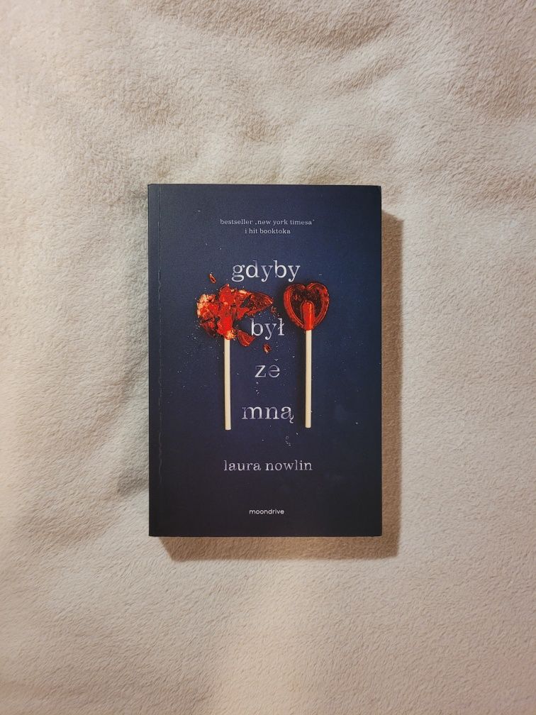 Gdyby był ze mną- Laura Nowlin