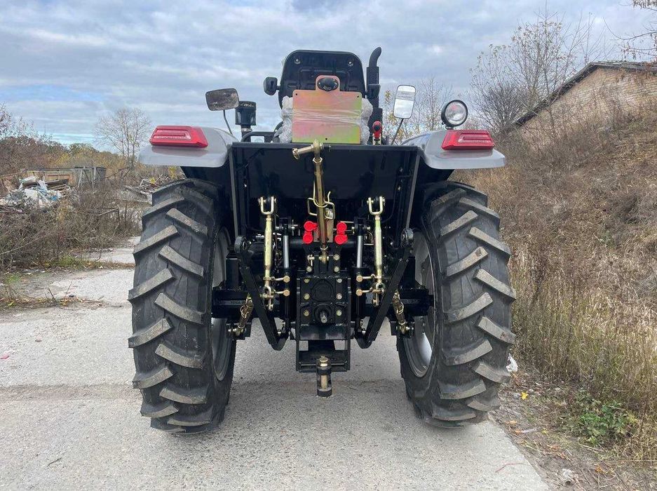 Мінітрактор Скаут ТЕ- 504 (Рівна підлога + Armour): 50 к.с.