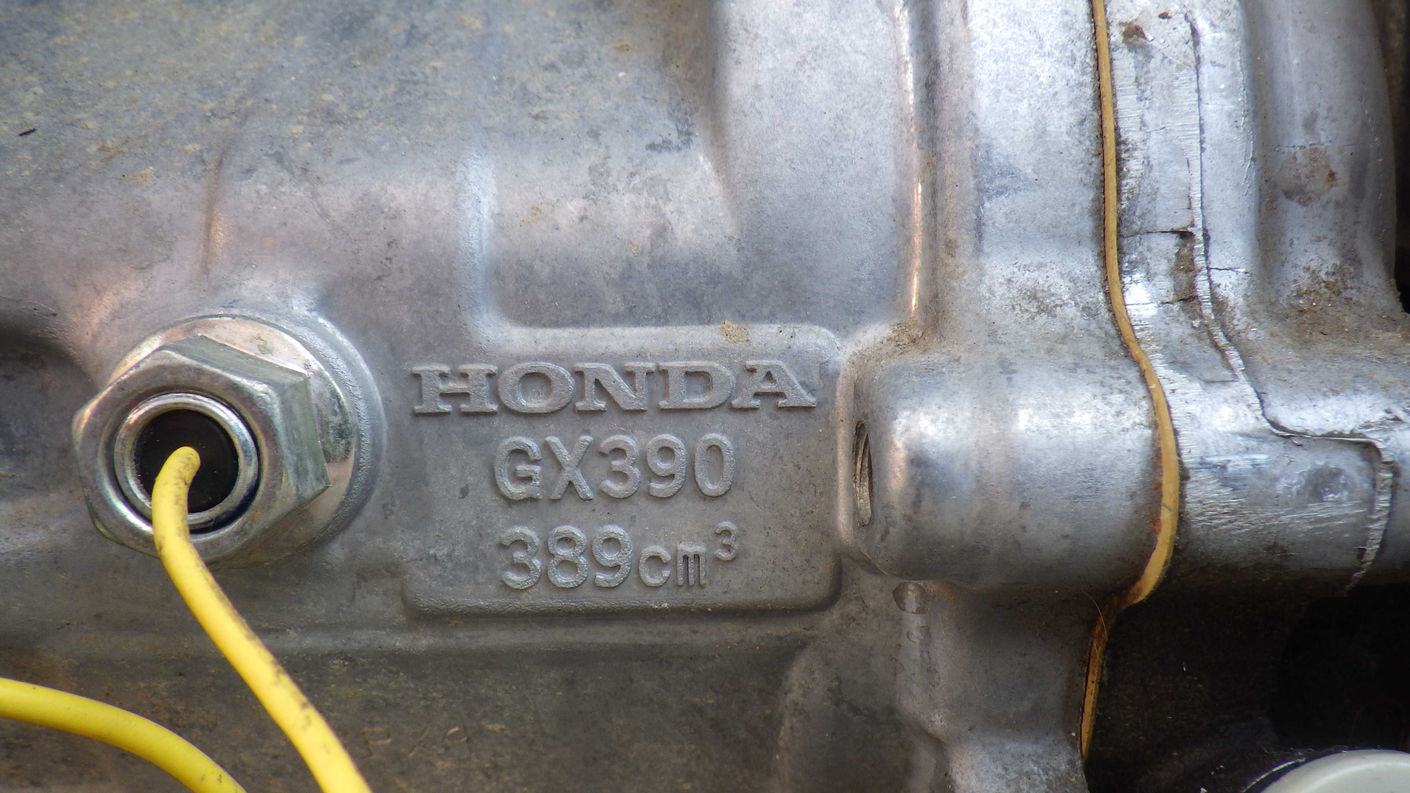 Honda Przemyslowy Duzy Mocny Agregat Generator Prądotwórczy