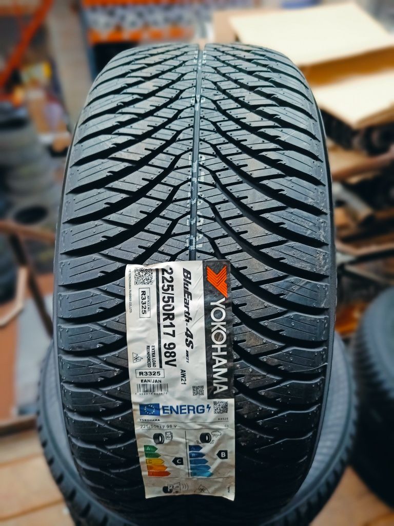 NOWA! Opona Całoroczna 225/50R17 Yokohama BlueEarth-4S AW21 98V