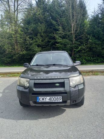 Land Rover Freelander PO LIFT 2007r. NISKI PRZEBIEG