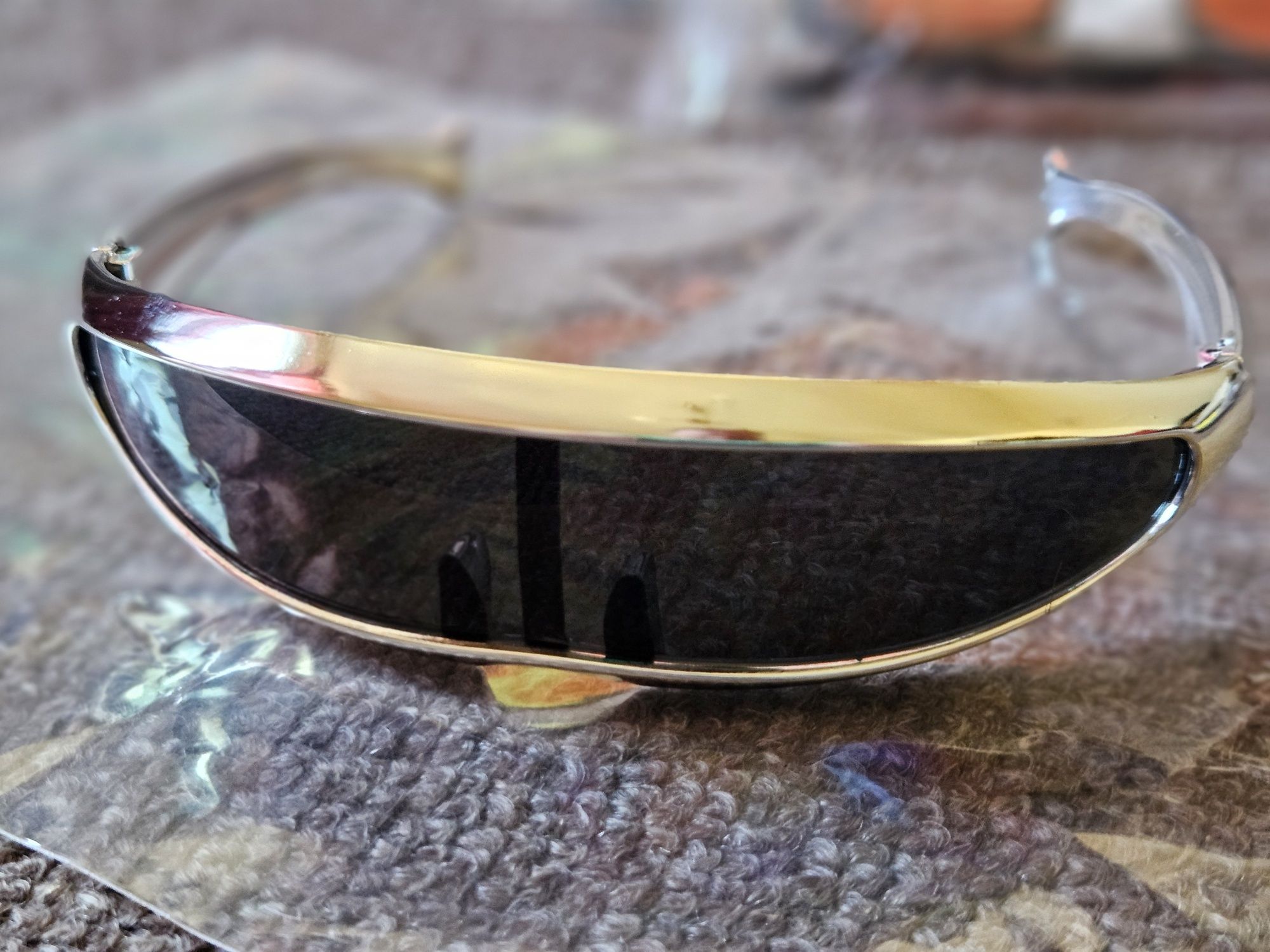 Nowe okulary Cyclop Cyberpunk Matrix Morpheus Neo
