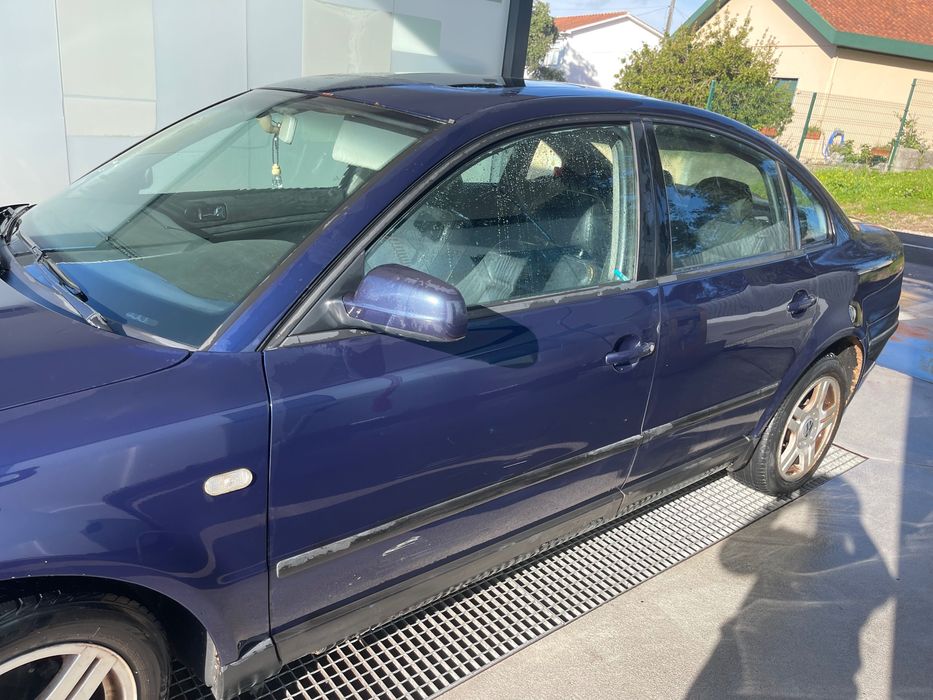 Passat 2000 tdi vendo ou troco por carro mais pequeno