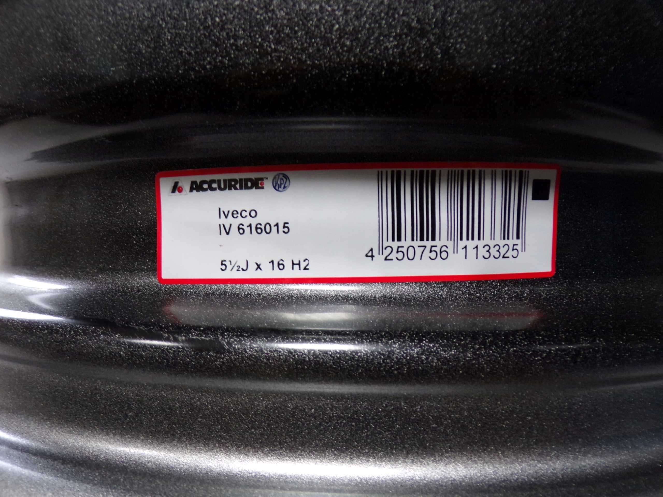 Nowe koła zimowe 16" IVECO Daily E6  do 2025 6x170 195/75R16C