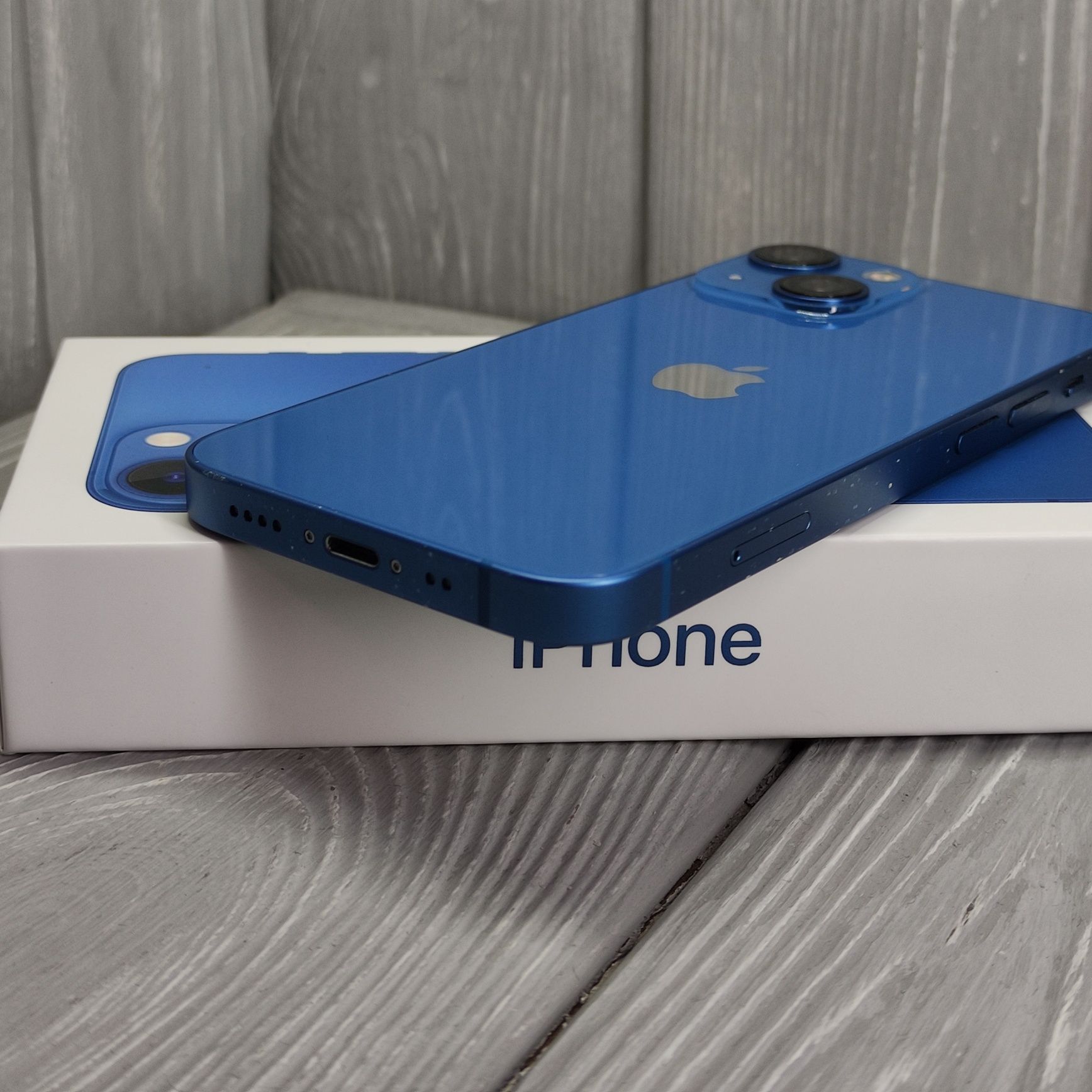 iPhone 13 mini 128 GB Blue Айфон 13 mini 128 синій