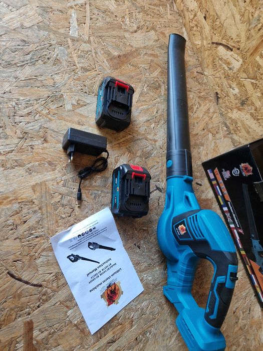 Dmuchawa Akumulatorowa Bull-Tek – Moc 48v 6,0 AH