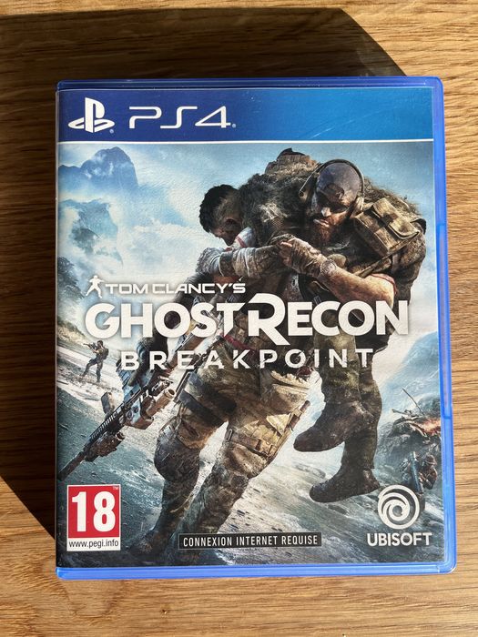 Tom clancy's Ghost Recon breakpoint ps4