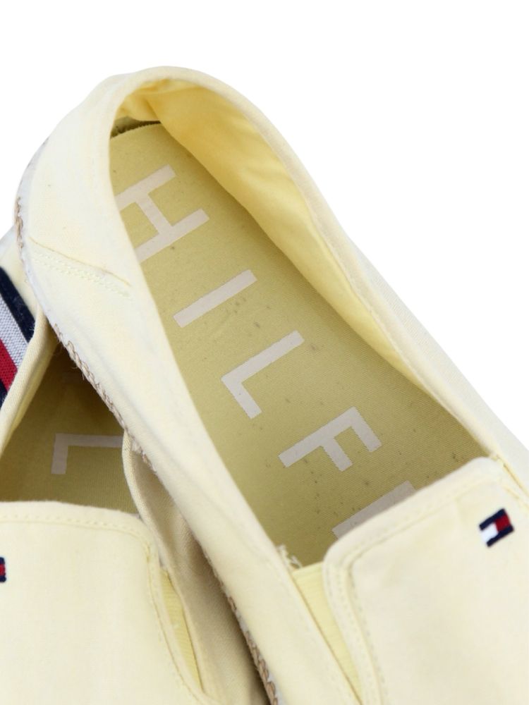 TOMMY HILFIGER чоловічі жовті еспадрильї, мокасини. (46 розмір)