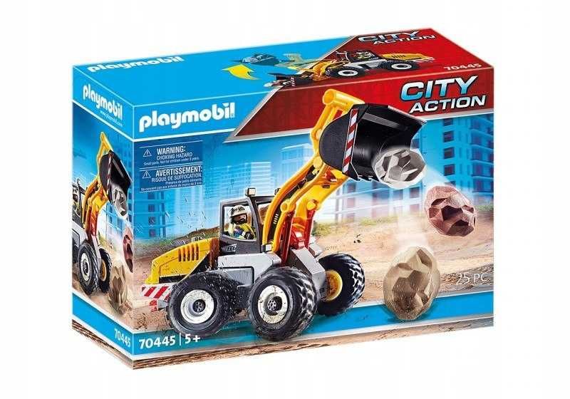 Playmobil 70445 koparka ładowarka