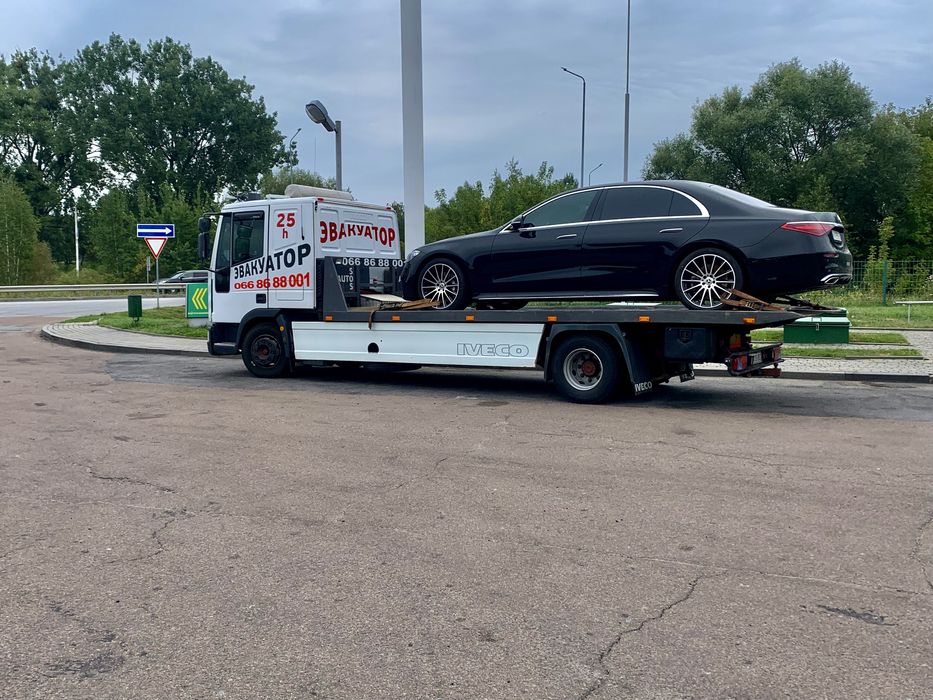 Евакуатор-Маніпулятор Мукачево Україна Європа. Доставка авто з Європи