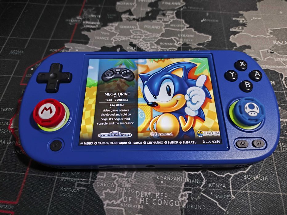 Anbernic RG40XXH (KNULLI OS)