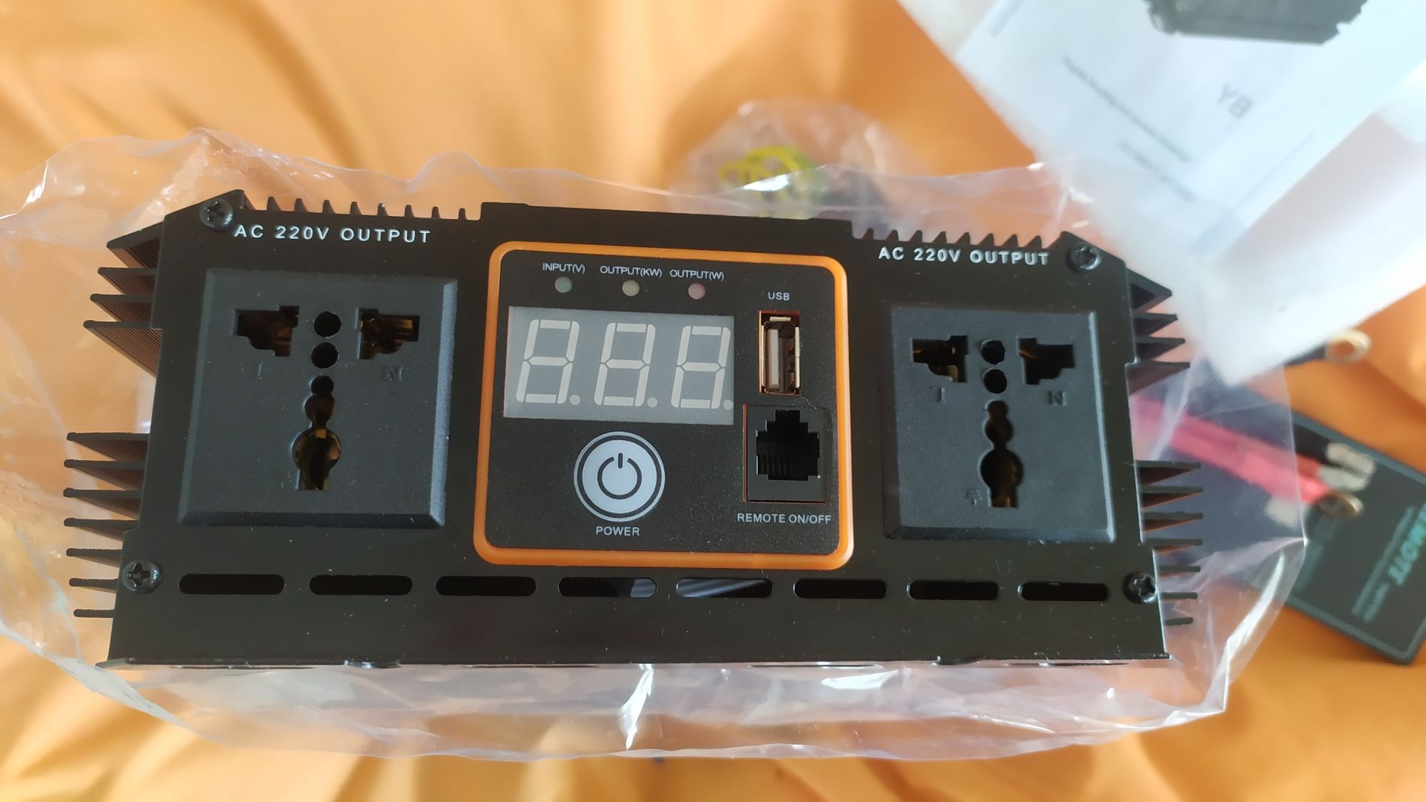 Инвертор 6000 W новый