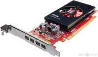 Sapphire AMD FirePro W4100 2GB GDDR5 Quad Mini DP PCI-Express