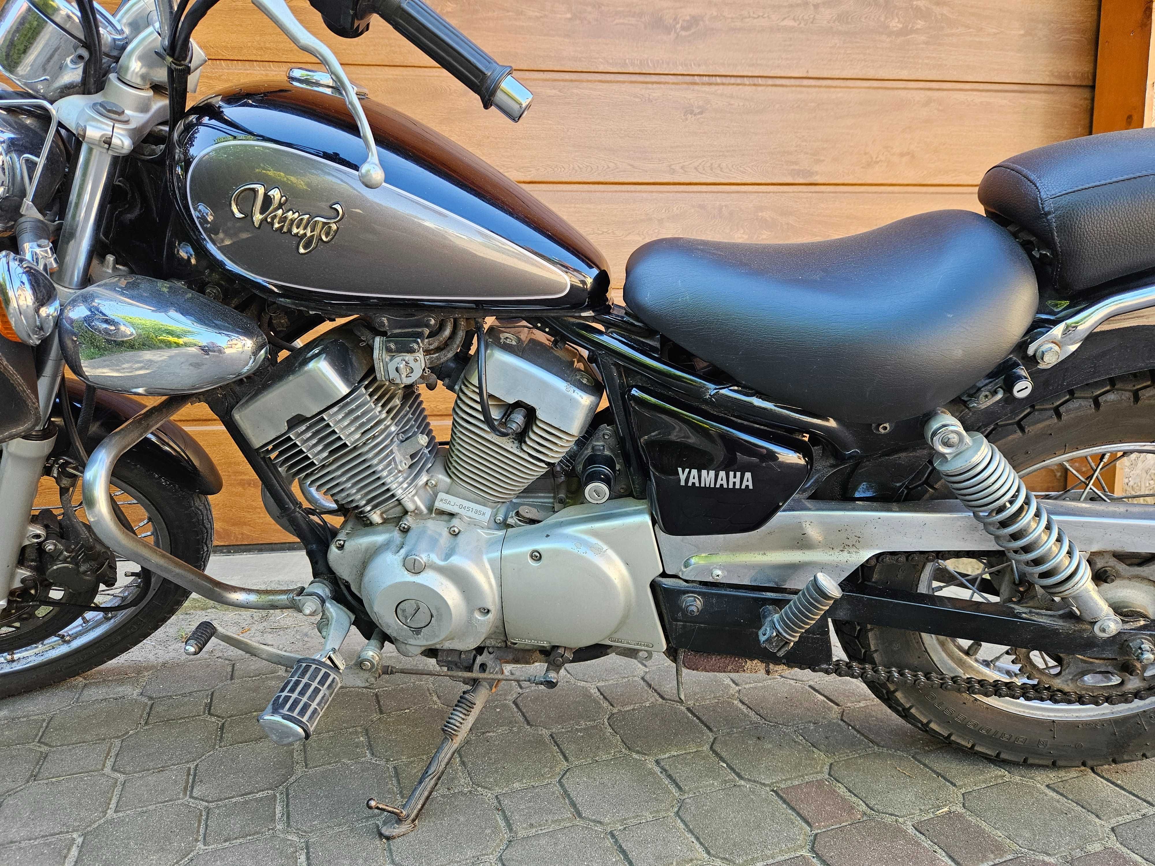 Yamaha Virago 125