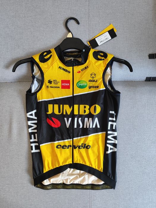 Agu Team Jumbo Visma "wydanie jeźdźca" kamizelka 2022