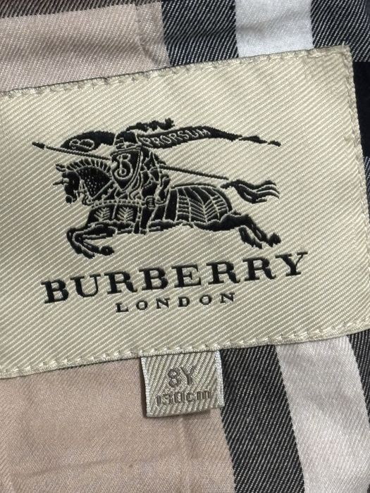 Burberry wool coat пальто дитяче оригінал