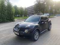 Nissan Juke czarny