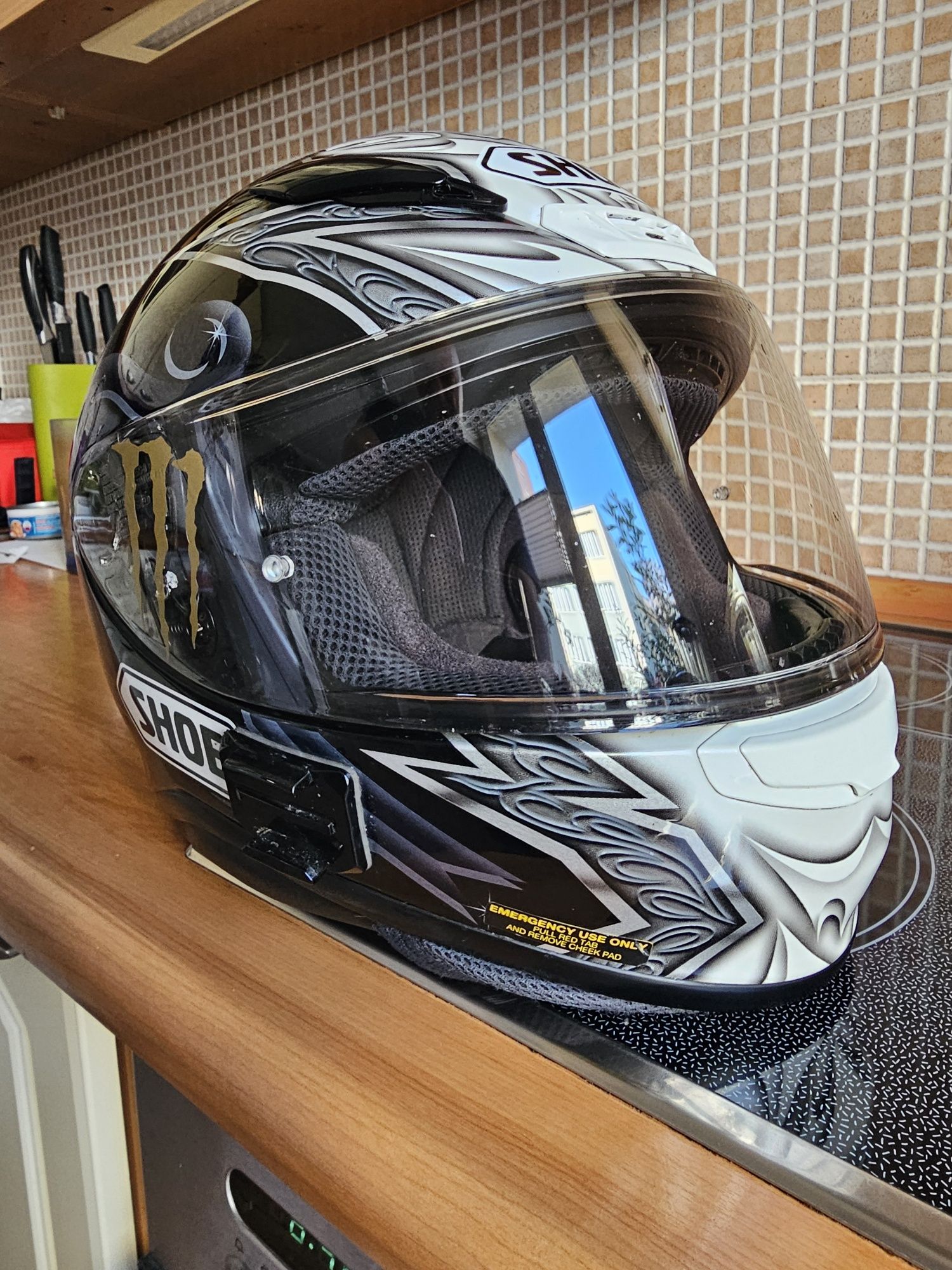 Shoei NXR DIABOLIC  motocyklowy kask integralny Diabolic TC5
