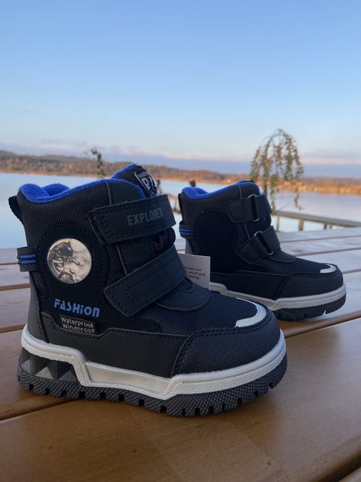 Термочоботи сапоги Tom.m 23-28р, 14.8-18.2см, хлопчик, арт 1254