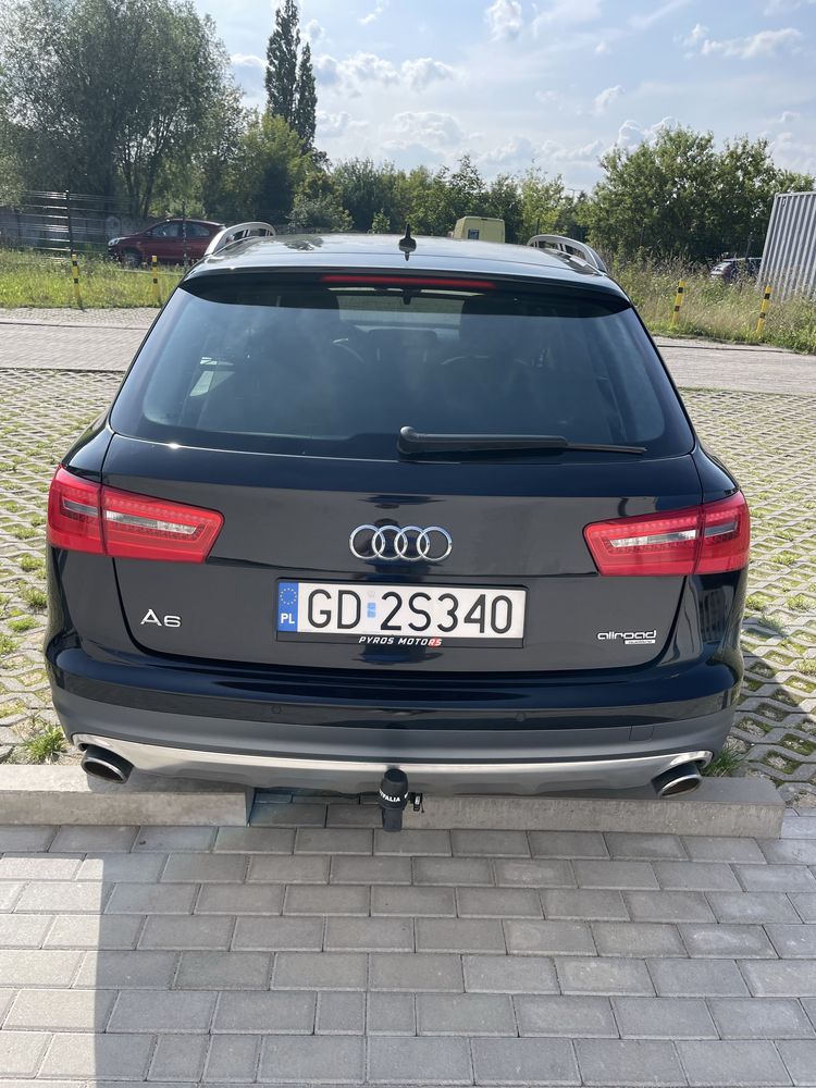 Audi a6 c7 allroad bitdi 3.0 2012 rok