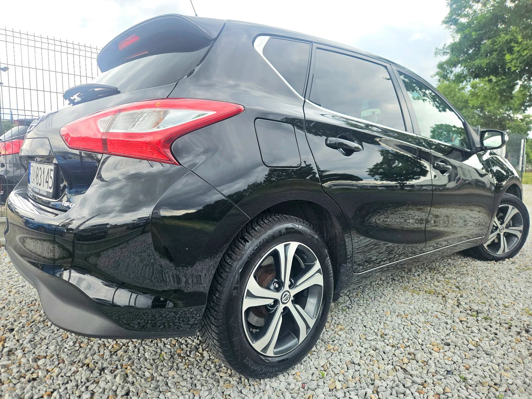 Nissan Pulsar 1.2 T 115KM Connecta Navigacja Kamera Klimatronik Zarejestrowany