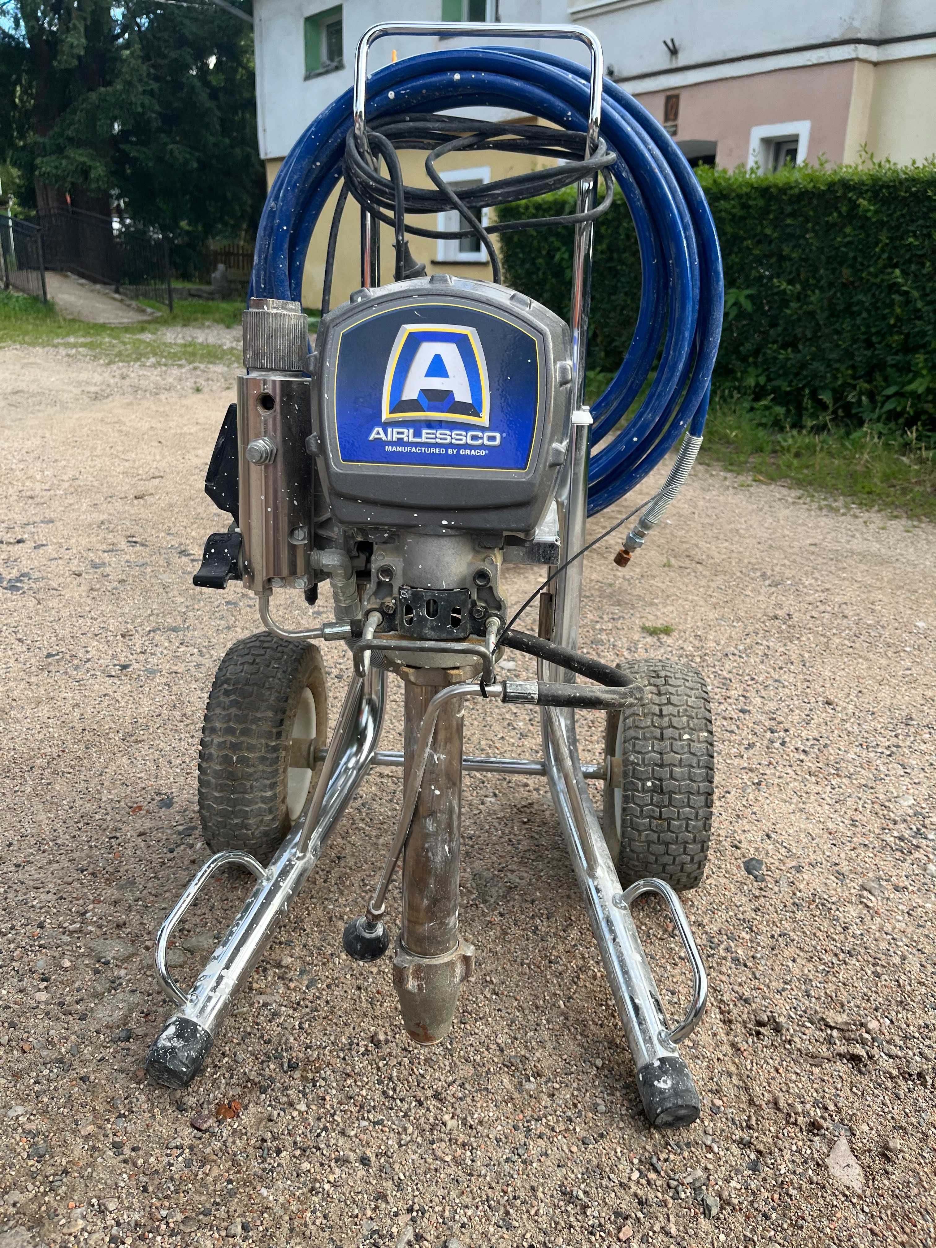 Agregat malarski Airlessco TS1750