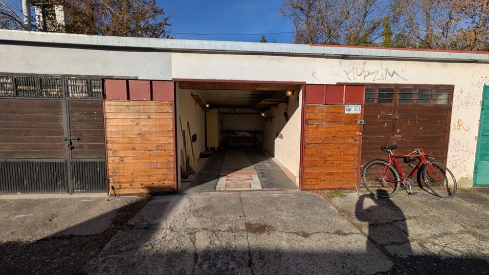 Garaż Osiedle Kmiecie