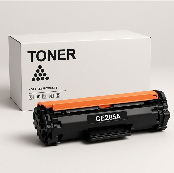 Toner p/HP 85A Preto CE285A 1600 Pág. Compatível