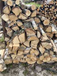 Drewno opałowe kawałkowe