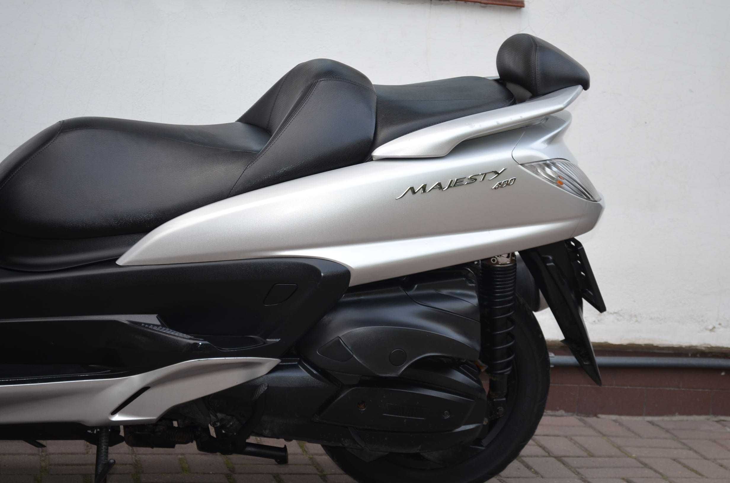 Yamaha Majesty YP 400 ABS Oryginał kat. A2