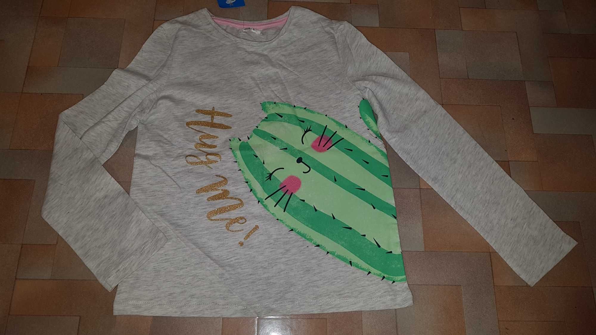 Домашний комплект кошка, пижама хлопок Pepco, Girl 7-8 лет 128 см